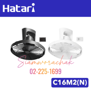 HATARI C16M2(N) พัดลมส่ายรอบตัว 16"