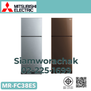MITSUBISHI MR-FC38ES ตู้เย็น 2 ประตู S Class FC Series จุ 359 ลิตร / 12.7 คิว
